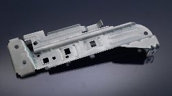 Verstärkung Halterung, Material: verzinktes Blech