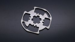 Kontrollplatte für Gänge, Material: QSTE 500 TM