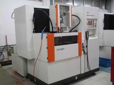 Drahterodiermaschine
