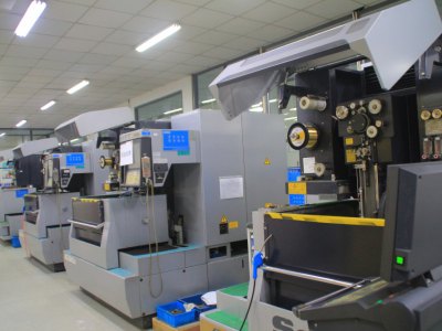 Drahterodiermaschine